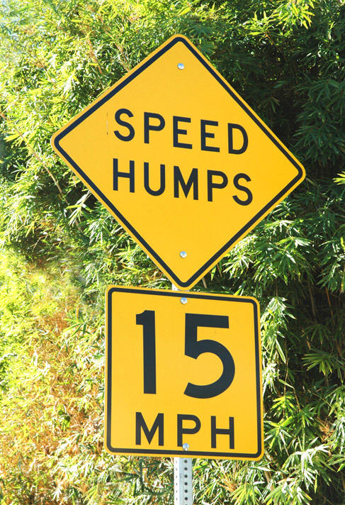 Speed Bumps